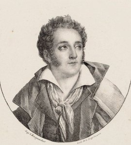 Portrait du compositeur François Charles Mansui 1785-1847