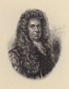 Samuel Pepys, homme politique et diariste anglais (eau-forte)