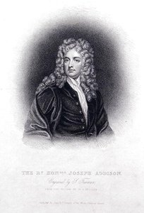 Le très honorable Joseph Addison - Godfrey (after) Kneller