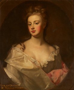 Portrait de Sarah, duchesse de Marlborough - Godfrey (circle of) Kneller
