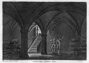 Crypte ancienne, Guildford, Surrey, 1785