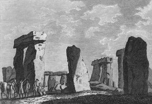 Stonehenge, Wilts, 1776 - Godfrey