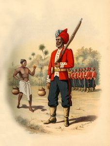 Premiers pionniers de Madras, 1890 - Godfrey Douglas Giles