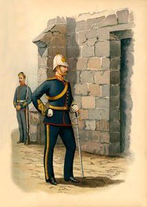 Artillerie de garnison de Halifax - Godfrey Douglas Giles