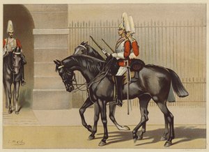Les 1er Life Guards - Godfrey Douglas Giles