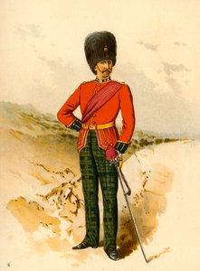 Le 21e - Royal Scots Fusiliers, 1890 - Godfrey Douglas Giles