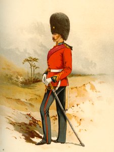 Le 23e - Royal Welsh Fusiliers, 1890 - Godfrey Douglas Giles
