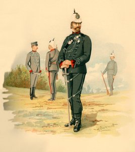 Les 2nd Queens Own Rifles Canada, 1890 - Godfrey Douglas Giles