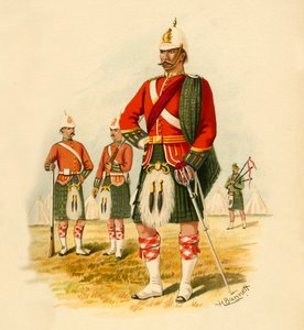 Le 5e Royal Scots du Canada, 1890 - Godfrey Douglas Giles