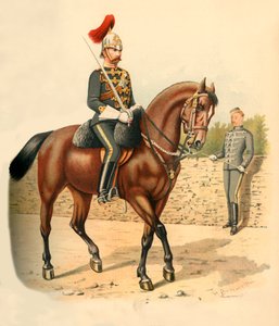 Le 6e Régiment de Hussards de Cavalerie, Canada, 1890 - Godfrey Douglas Giles