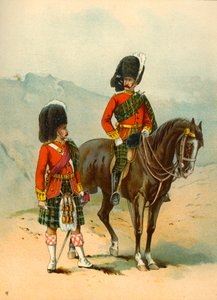 Le 72e - Seaforth Highlanders - Godfrey Douglas Giles