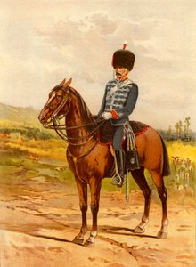 La cavalerie de la Honourable Artillery Company, 1890 - Godfrey Douglas Giles