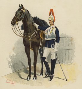 Les Horse Guards - Godfrey Douglas Giles