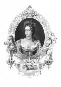 Anne, reine de Grande-Bretagne - Godfrey Kneller