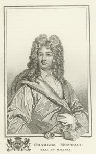 Charles Montagu, Comte de Halifax - Godfrey Kneller