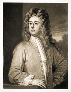 Francis Godolphin, comte de Godolphin, pub. 1902 - Godfrey Kneller