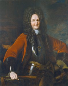 Général Hugh Mackay, tué à la bataille de Steenkirk en 1692 pendant la guerre de Neuf Ans