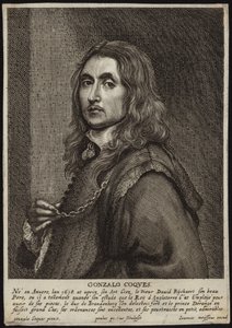 Gonzales Coques - Godfrey Kneller