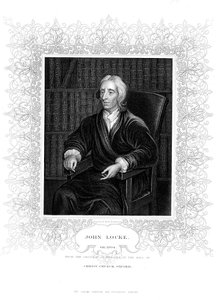 John Locke, philosophe anglais, vers 1680-1704 - Godfrey Kneller