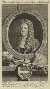 John Lord Somers, Lord Chancelier d