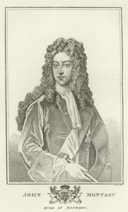 John Montagu, duc de Montagu - Godfrey Kneller