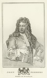 John Sommers, baron d