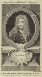 Joseph Addison, Esquire - Godfrey Kneller