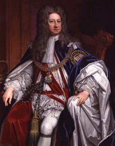 Le roi George I - Godfrey Kneller