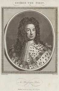 Roi George Ier de Grande-Bretagne et d