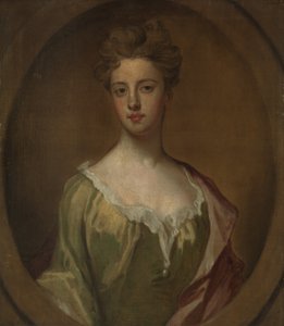 Lady Mary Berkeley, épouse de Thomas Chambers, ca. 1700
