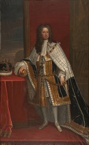 Le roi Georges I de Grande-Bretagne (1660-1727) - Godfrey Kneller