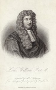 Lord William Russell - Godfrey Kneller
