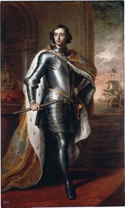 Portrait de Pierre Ier Le Grand