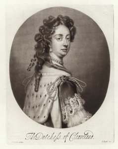 Portrait de Barbara Palmer, duchesse de Cleveland - Godfrey Kneller