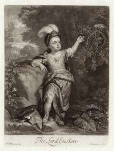 Portrait de Charles Fitzroy