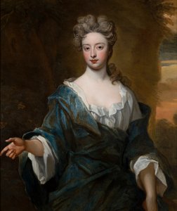 Portrait de Charlotte Myddleton (1679-1731), comtesse de Warwick - Godfrey Kneller