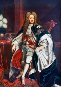Portrait de Georg Ludwig von Hannover (Osnabrück - Godfrey Kneller