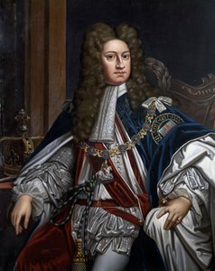 Portrait de George I, roi de Grande-Bretagne (1660-1727) - Godfrey Kneller