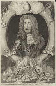 Portrait de Jacques II d