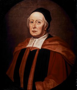 Portrait de John Wallis - Godfrey Kneller