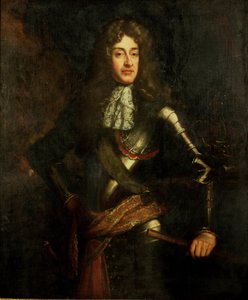 Portrait du roi Jacques II - Godfrey Kneller