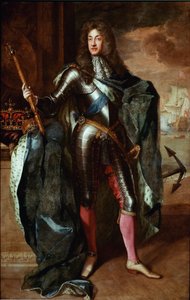 Portrait du roi Jacques II d
