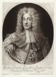 Portrait du roi Jacques II d