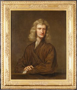 Portrait de Sir Isaac Newton