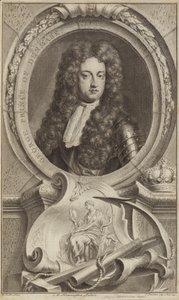 Prince George de Danemark et de Norvège - Godfrey Kneller