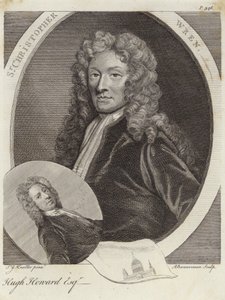 Sir Christopher Wren et Hugh Howard - Godfrey Kneller