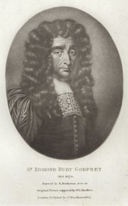 Sir Edmond Bury Godfrey - Godfrey Kneller