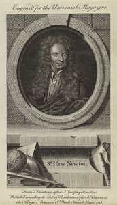 Sir Isaac Newton - Godfrey Kneller