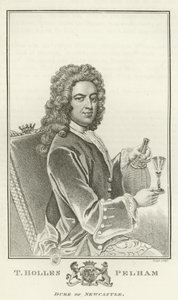 Thomas Holles Pelham, duc de Newcastle - Godfrey Kneller