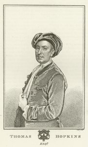 Thomas Hopkins, Esquire - Godfrey Kneller